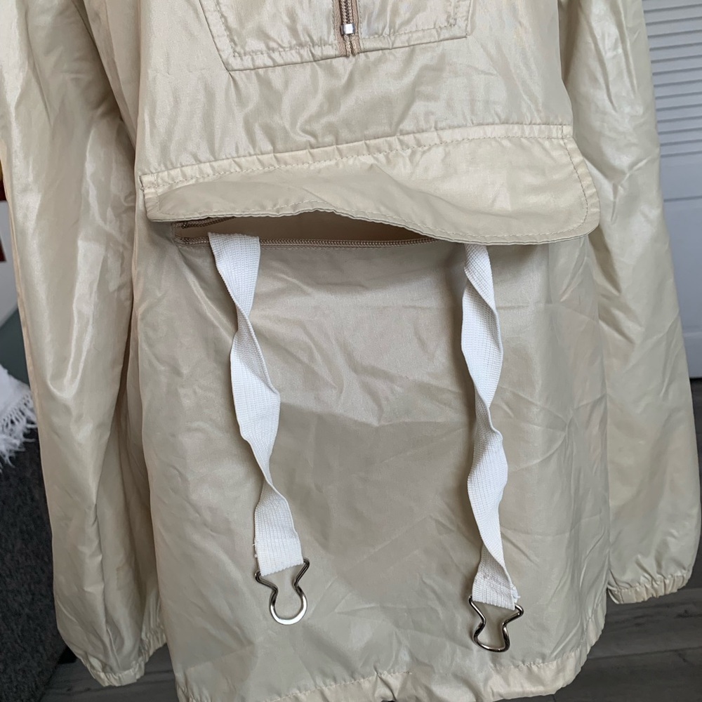 Vintage 80s GAP Anorak Pullover Nylon - Picture 9 of 10